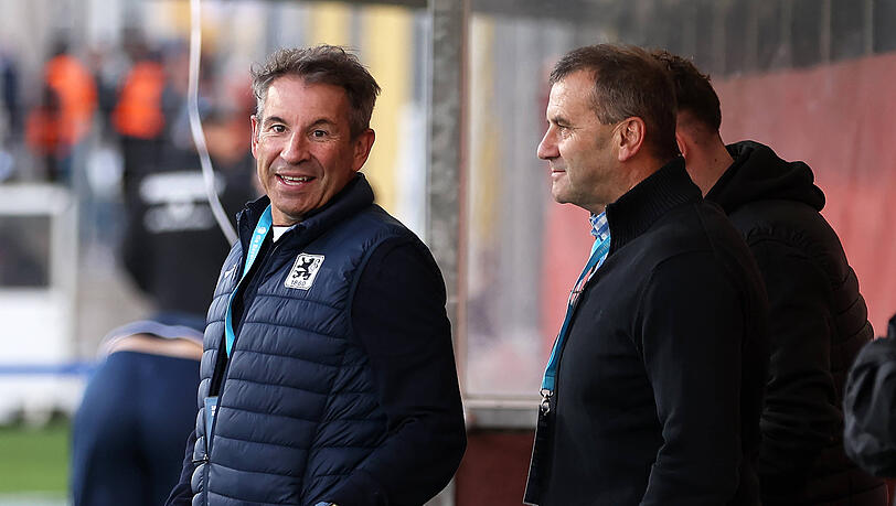 Pr&auml;sident Gernot Mang und Sportboss Manfred Paula arbeiten gut zusammen - sind aber offenbar nicht immer einer Meinung.