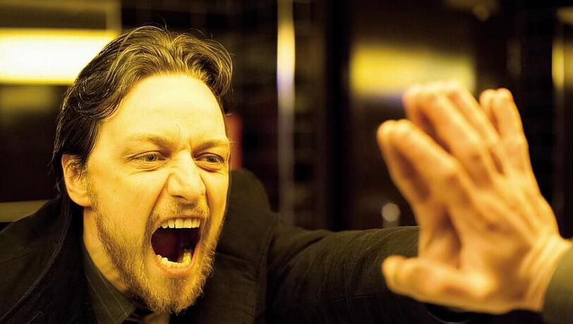 James McAvoy als Bruce im neuen Film "Drecksau" James McAvoy als Bruce im neuen Film "Drecksau"