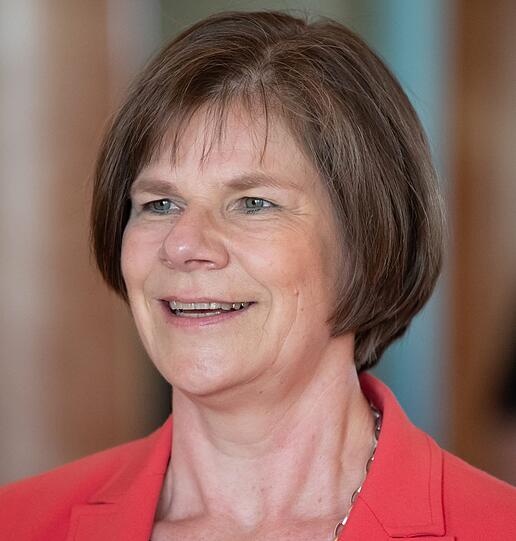 Virologin Ulrike Protzer.