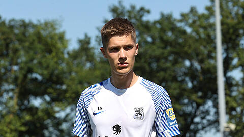 Daniel Winkler: Die neue Innenverteidiger-Hoffnung des TSV 1860.