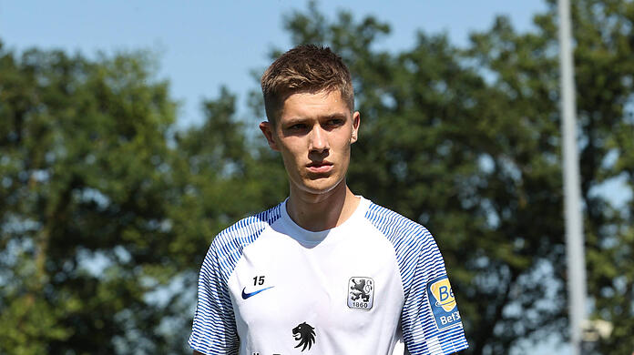 Daniel Winkler: Die neue Innenverteidiger-Hoffnung des TSV 1860.