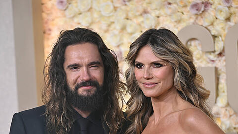 Tom Kaulitz und Heidi Klum waren im Liebesurlaub in der Karibik und haben die Seele baumeln lassen.