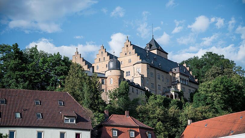Fast 500 Jahre alt: Das Schloss Mainberg bei Schweinfurt. Die Gemeinde sucht einen Käufer.
