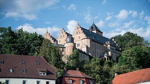 Fast 500 Jahre alt: Das Schloss Mainberg bei Schweinfurt. Die Gemeinde sucht einen Käufer.