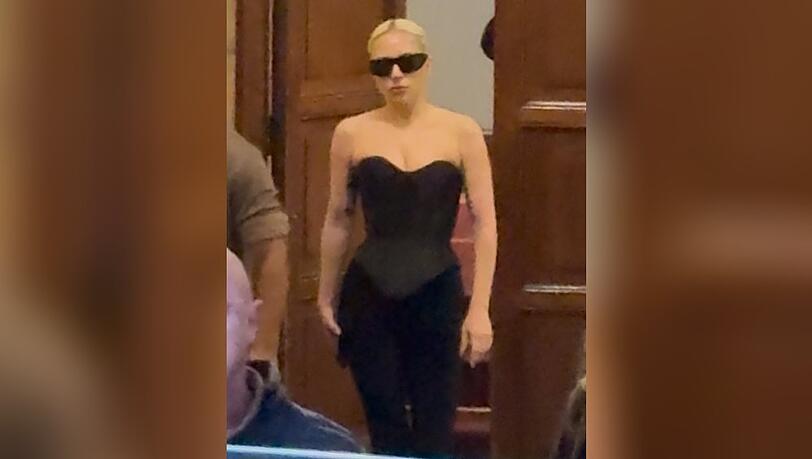 Lady Gaga in Mailand.
