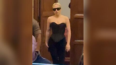 Lady Gaga in Mailand.