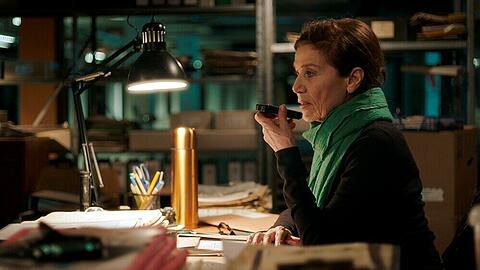 Hannelore Elsner als ehemalige Kommissarin Elsa Bronski im "Tatort: Die Guten und die Bösen".