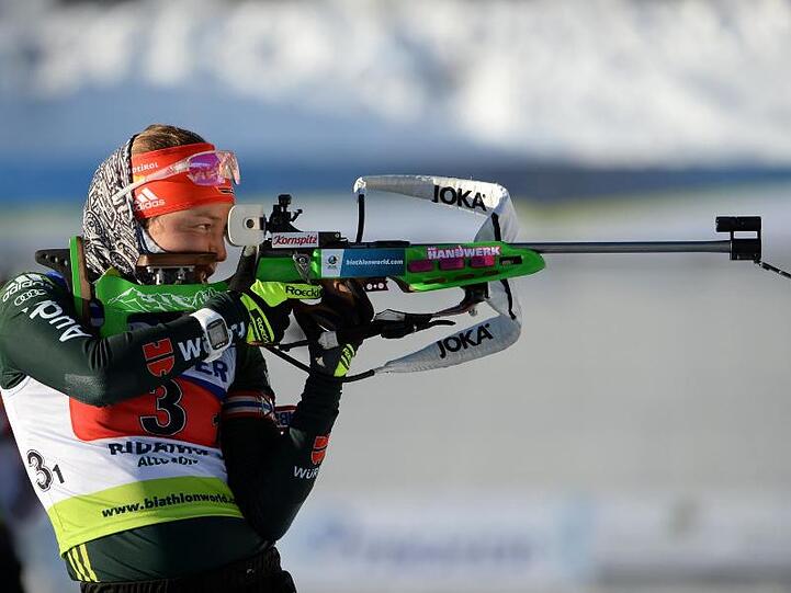 Doppel-Olympiasiegerin Laura Dahlmeier kehrt in den Weltcup zurück.