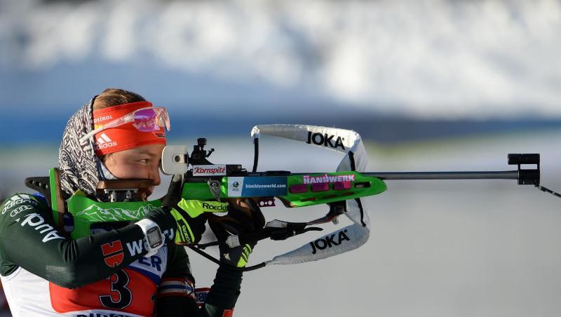 Doppel-Olympiasiegerin Laura Dahlmeier kehrt in den Weltcup zurück. Doppel-Olympiasiegerin Laura Dahlmeier kehrt in den Weltcup zurück.