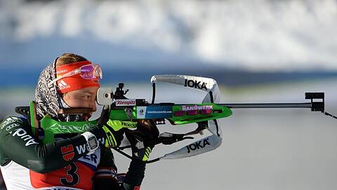 Doppel-Olympiasiegerin Laura Dahlmeier kehrt in den Weltcup zurück.
