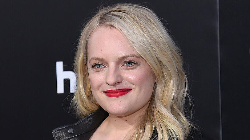 Hauptdarstellerin Elisabeth Moss auf der Premiere der zweiten Staffel von "The Handmaid's Tale".