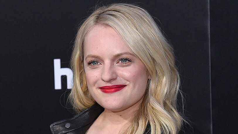 Hauptdarstellerin Elisabeth Moss auf der Premiere der zweiten Staffel von "The Handmaid's Tale". Hauptdarstellerin Elisabeth Moss auf der Premiere der zweiten Staffel von "The Handmaid's Tale".