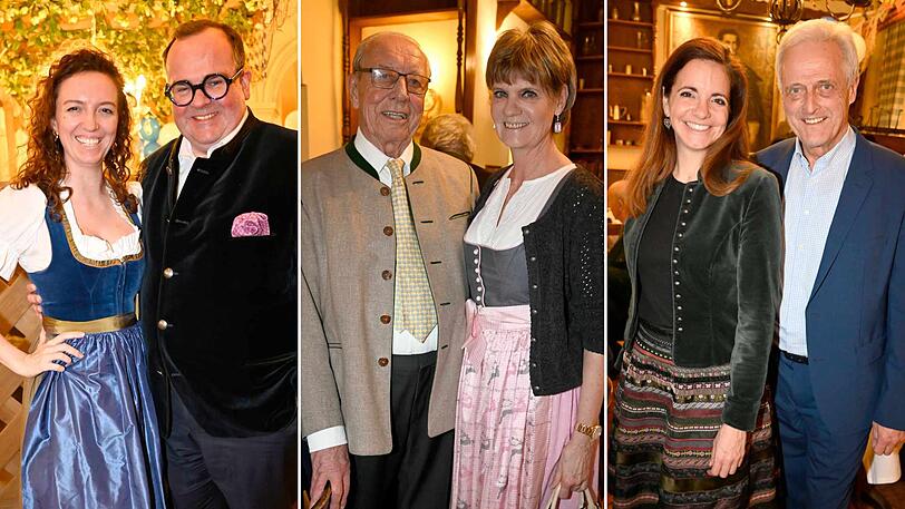 Polit-Prominenz begeht mit Münchner VIPs die Fastenzeit mit dem traditionellen Fischessen am Aschermittwoch im Franziskaner.