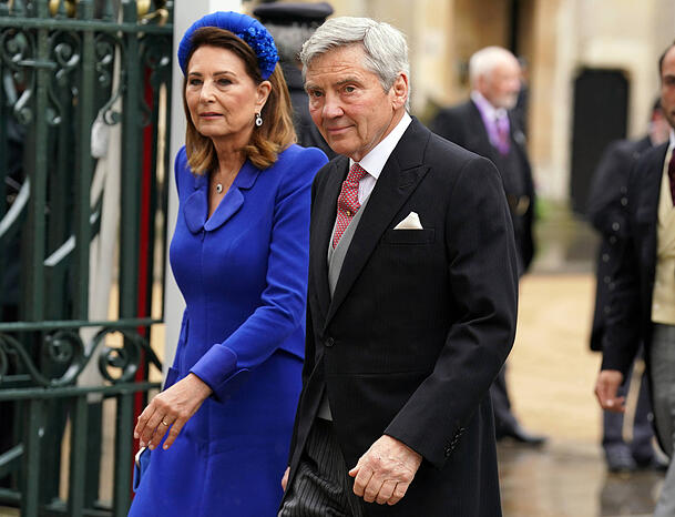 Carole und Michael Middleton stellten Regeln auf, an die sich alle ihre Kinder stets zu halten hatten. Carole und Michael Middleton stellten Regeln auf, an die sich alle ihre Kinder stets zu halten hatten.