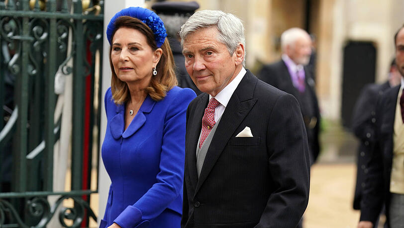 Carole und Michael Middleton stellten Regeln auf, an die sich alle ihre Kinder stets zu halten hatten. Carole und Michael Middleton stellten Regeln auf, an die sich alle ihre Kinder stets zu halten hatten.