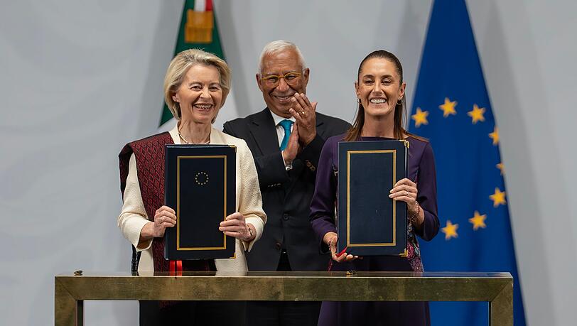 Das Abkommen soll auch den Handel zwischen der EU und Lateinamerikas zweitgrößter Volkswirtschaft erleichtern. Das Abkommen soll auch den Handel zwischen der EU und Lateinamerikas zweitgrößter Volkswirtschaft erleichtern.