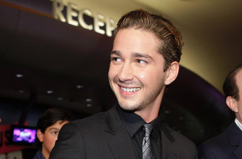 Plaz 3: Shia LaBeouf, bekannt aus den Transformers-Filmen.