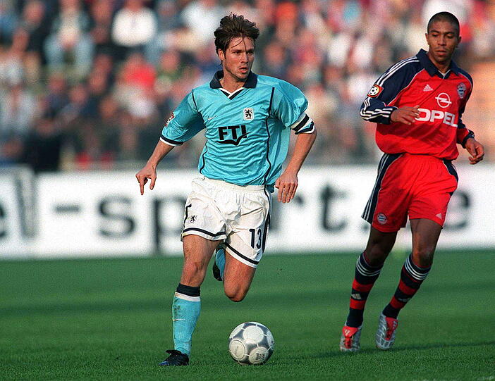 Mit 238 Einsätzen ist er Bundesliga-Rekordspieler der Löwen: Harald Cerny spielte insgesasmt zwölf Jahre (1995-2007) für die Blauen.