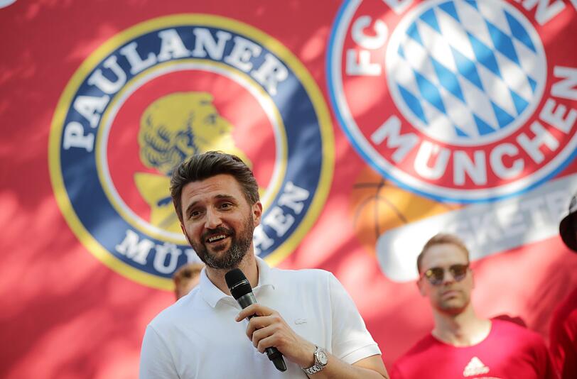 Geschäftsführer Marko Pesic genießt den Moment.