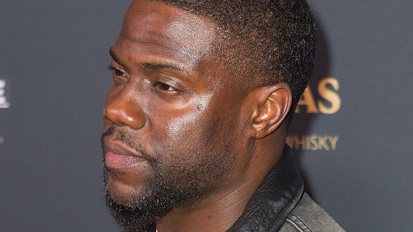 Kevin Hart verletzte sich bei dem Unfall schwer am Rücken
