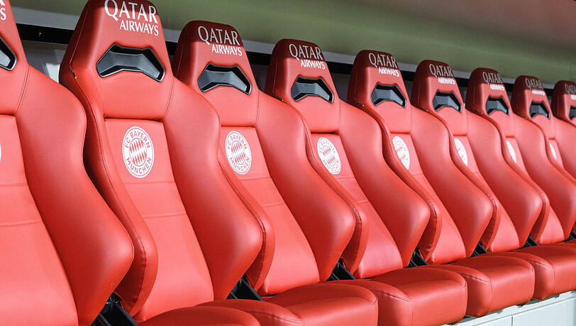 Läuft noch bis zum Sommer: Der Sponsoring-Deal des FC Bayern mit Qatar Airways.