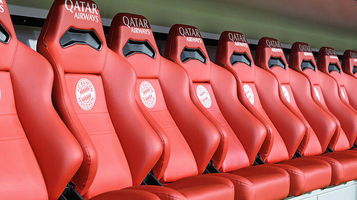 Läuft noch bis zum Sommer: Der Sponsoring-Deal des FC Bayern mit Qatar Airways.