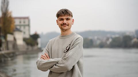 Aus Passau ins Parlament: "Ich möchte in einer Gesellschaft leben, in der kein Kind in Armut aufwachsen muss", sagt Luke Hoß.