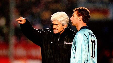 Hatte Bernhard Winkler und seine Mitspieler immer im Griff: Ex-Sechzig-Coach Werner Lorant.