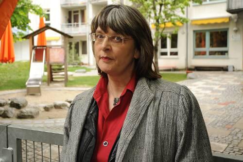 Birgit Hammer-Sommer fordert mehr Geld und mehr Gesundheits-Hilfe am Arbeitsplatz.