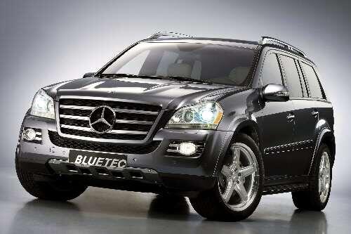 Der Mercedes GL 420 Bluetec.