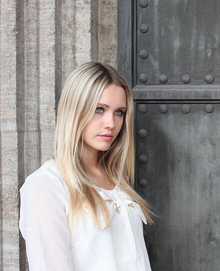 Amadea ist 17 Jahre alt und über die Radiowerbung auf den AZ-Model-Contest aufmerksam geworden.