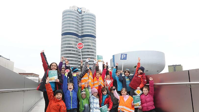 In München sind die Schulwege am sichersten Abendzeitung München