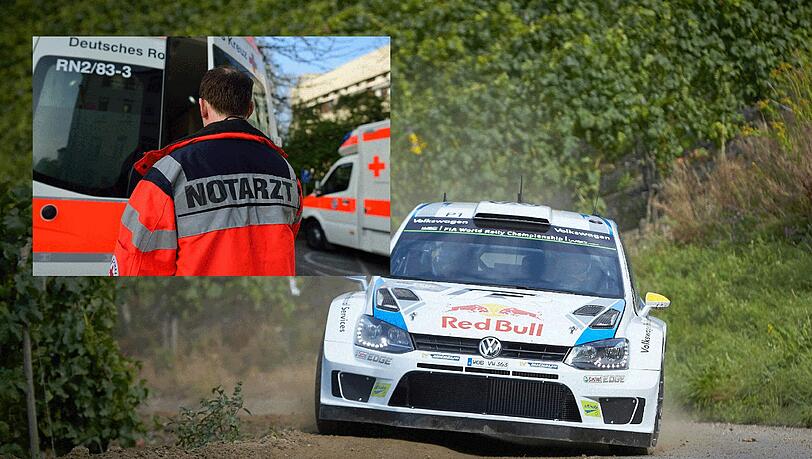 Ber der Niederbayern-Rallye raste ein Fahrer in eine Zuschauergruppe: Drei Menschen wurden verletzt (Symbolbilder). Ber der Niederbayern-Rallye raste ein Fahrer in eine Zuschauergruppe: Drei Menschen wurden verletzt (Symbolbilder).