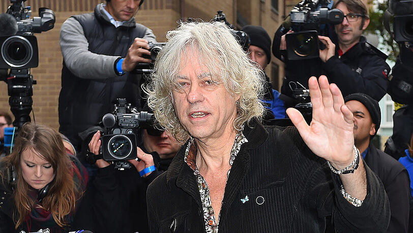 Bob Geldof bei einer Veranstaltung in London Bob Geldof bei einer Veranstaltung in London