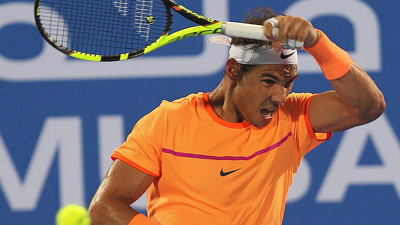 Rafael Nadal war 2016 immer wieder von Verletzungen zurückgeworfen worden.