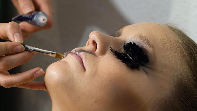 Die AZ war beim CHIC-Shooting mit Sabine Fischer dabei.
