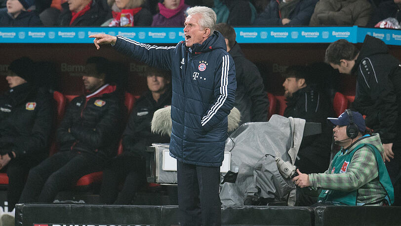 Jupp Heynckes verpasste das Training am Mittwoch.