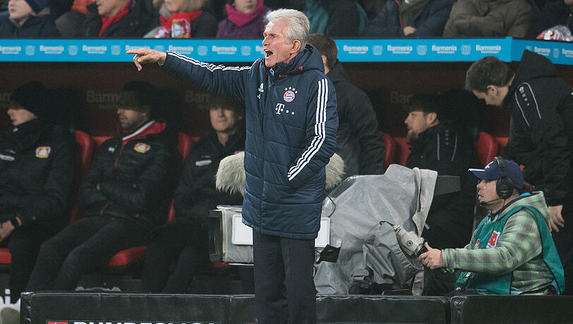 Jupp Heynckes verpasste das Training am Mittwoch. Jupp Heynckes verpasste das Training am Mittwoch.