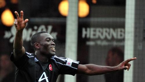 Kunstschuss zum 2:0: Isaac Boakye überlupft Ingolstadts Keeper Michael Lutz und krönt damit seine prima Vorstellung. Kunstschuss zum 2:0: Isaac Boakye überlupft Ingolstadts Keeper Michael Lutz und krönt damit seine prima Vorstellung.