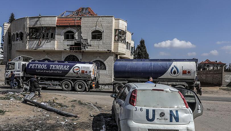 Die UN reduzieren aus Sicherheitsgründen ihre Präsenz im Gazastreifen. (Archivbild)
