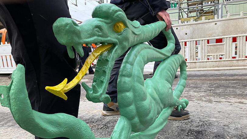 So sieht das Stück nach der Restaurierung aus. So sieht das Stück nach der Restaurierung aus.