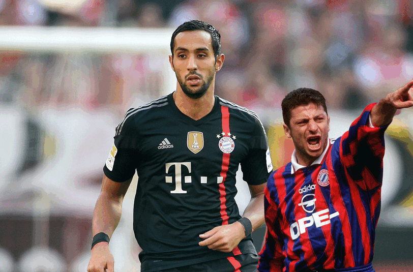 Ruggiero Rizzitelli, Ex Bayern-Stürmer, hat Mehdi Benatia schlechten Stil vorgeworfen.