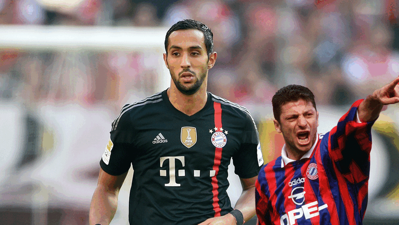 Ruggiero Rizzitelli, Ex Bayern-Stürmer, hat Mehdi Benatia schlechten Stil vorgeworfen. Ruggiero Rizzitelli, Ex Bayern-Stürmer, hat Mehdi Benatia schlechten Stil vorgeworfen.