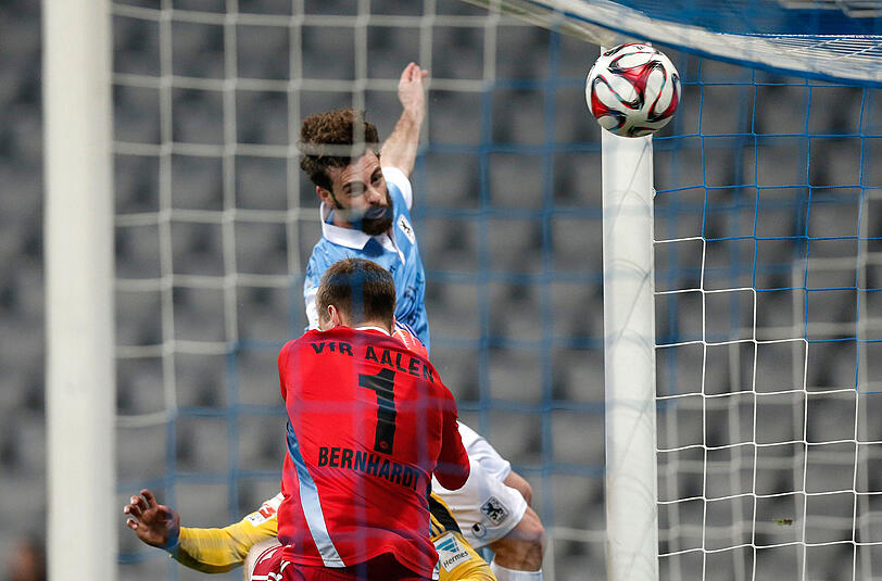 Rodri verdiente sich die AZ-Note 2: Kam für Rama, war sofort im Spiel und belohnte sich mit seinem ersten Löwen-Treffer.