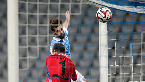 Rodri verdiente sich die AZ-Note 2: Kam für Rama, war sofort im Spiel und belohnte sich mit seinem ersten Löwen-Treffer.