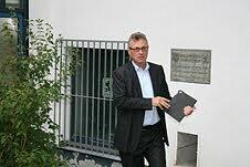 Noch bis Mitte Oktober 1860-Präsident: Siegfried Schneider