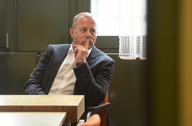 Schauspieler Heino Ferch am Montag in München.