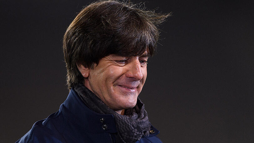 Jogi Löw, seit 2006 Cheftrainer der deutschen Fußballnationalmannschaft.