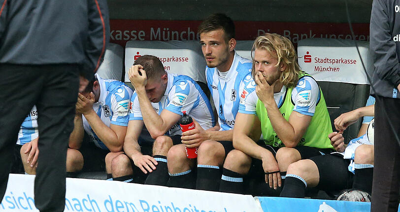 Enttäuschung ja, aber keine Resignation: Levent Aycicek gibt sich kämpferisch nach der 1:2-Pleite gegen Karlsruhe.