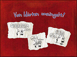 Auch Gregs Tagebuch wird beim Sommerkino gezeigt.